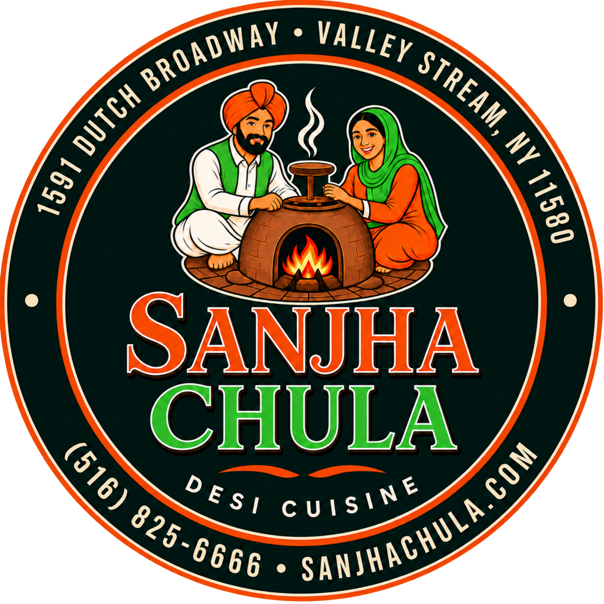 Sanjha Chula logo