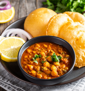 Spiced Indian food